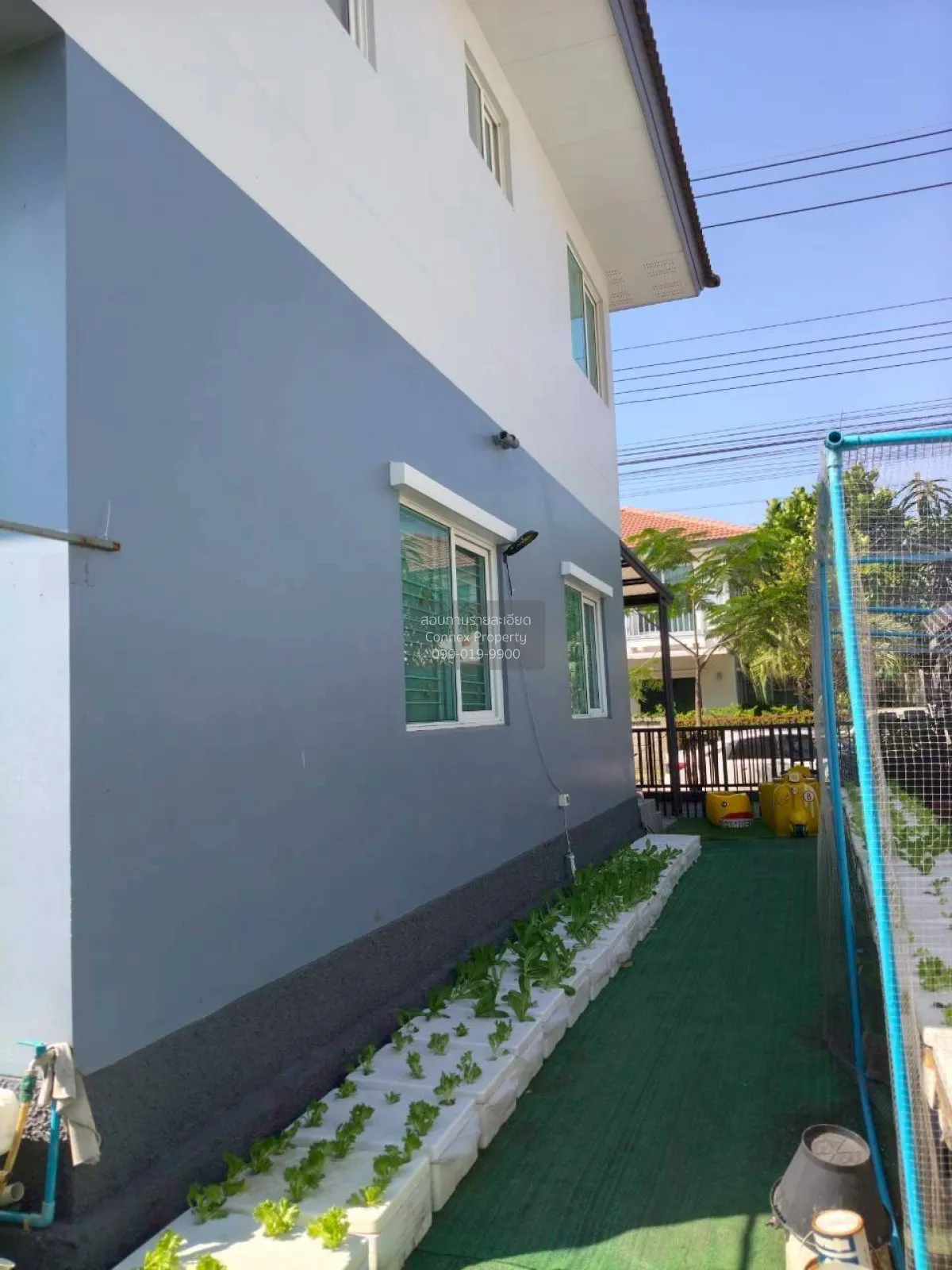 Two-story detached house for sale in Casa Ville Bangna-Theparak, 