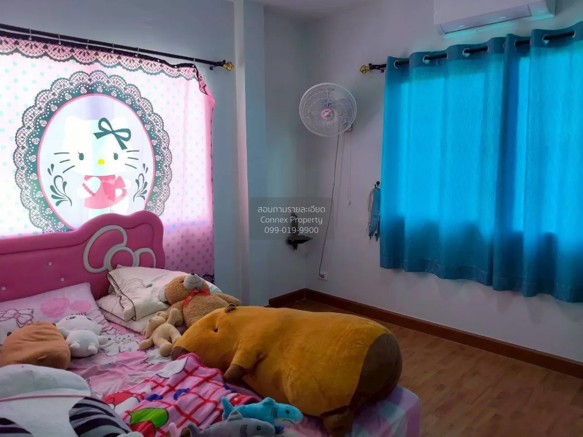 Two-story detached house for sale in Casa Ville Bangna-Theparak, 