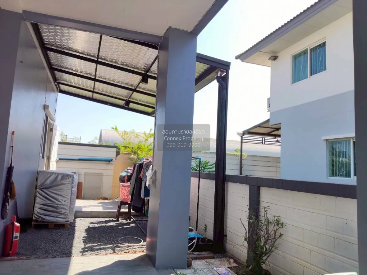 Two-story detached house for sale in Casa Ville Bangna-Theparak, 