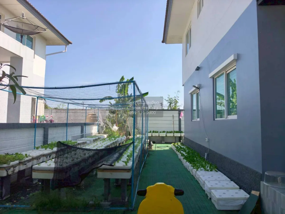 Two-story detached house for sale in Casa Ville Bangna-Theparak, 