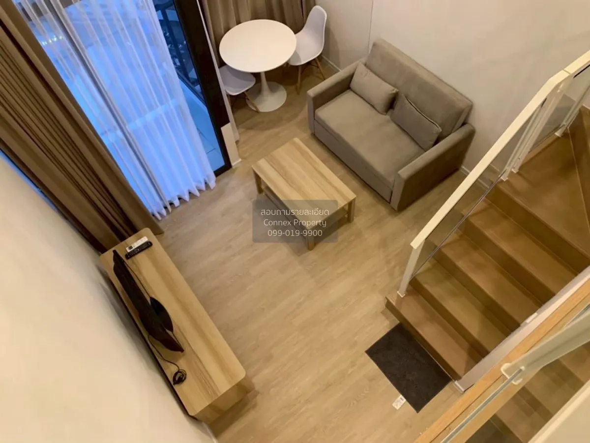 เช่าคอนโด  ไซมิส พระราม 9 (แลนด์มาร์ค @MRTA Station) ดูเพล็กซ์ ชั 1