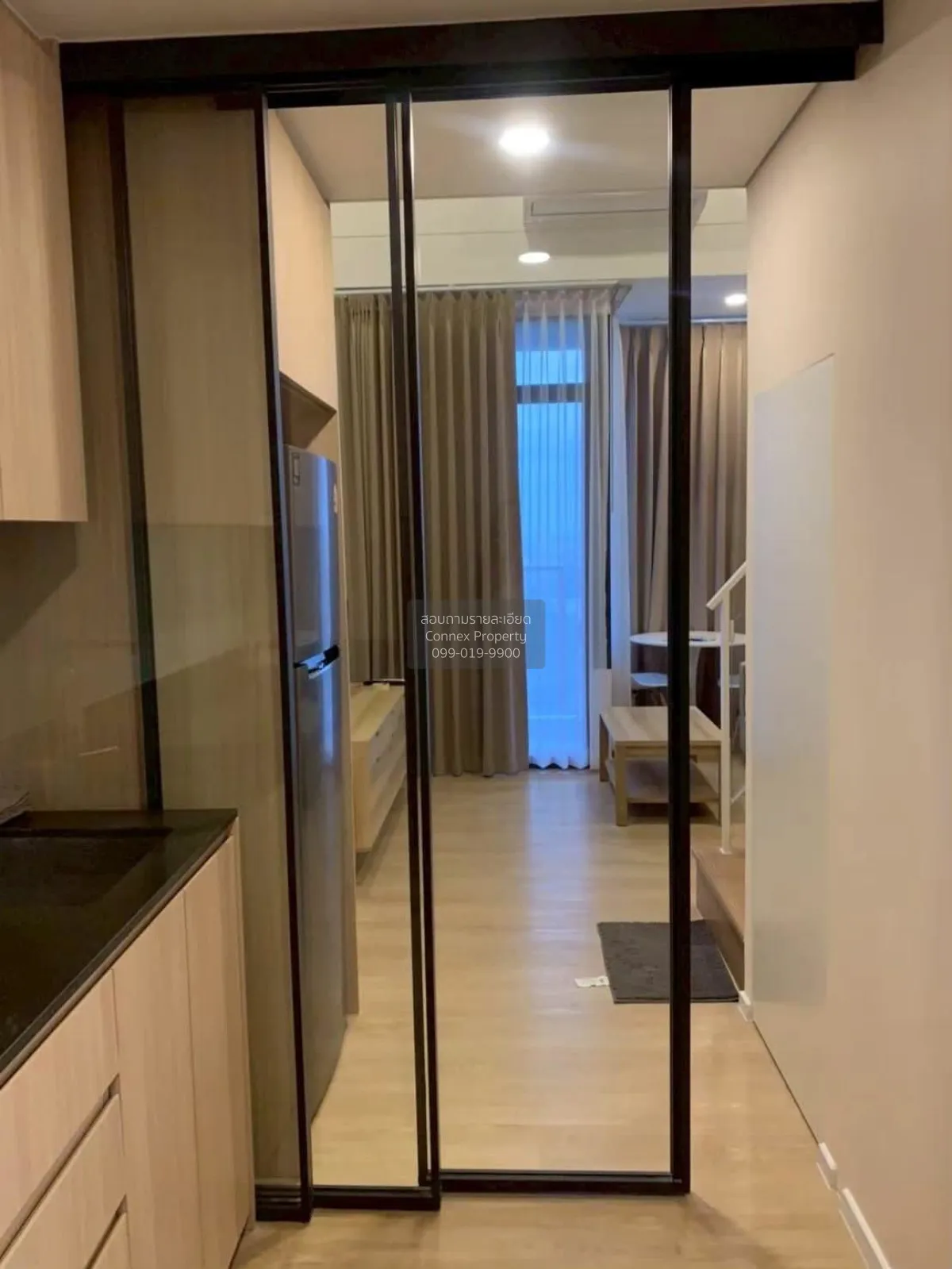 เช่าคอนโด  ไซมิส พระราม 9 (แลนด์มาร์ค @MRTA Station) ดูเพล็กซ์ ชั