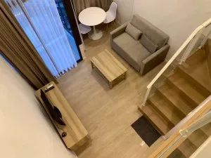 เช่าคอนโด  ไซมิส พระราม 9 (แลนด์มาร์ค @MRTA Station) ดูเพล็กซ์ ชั้นสูง ห้วยขวาง เขต บางกะปิ กรุงเทพ CX-154117