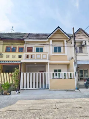 ขายทาวน์เฮ้าส์/ทาวน์โฮม  ลดาสิริ บ้านกล้วย-ไทรน้อย รีโนเวทใหม่ พิมลราช บางบัวทอง นนทบุรี CX-154119
