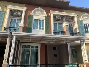 For Rent Townhouse/Townhome  , Golden Town Bangna km.5 , Bang Kaeo , Bang Phli , Samut Prakarn , CX-154131