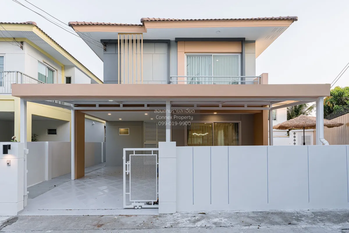 For Sale House , Baan Pruksa Nara Chaiyapruk 2 - Jomtien , Mueang 1
