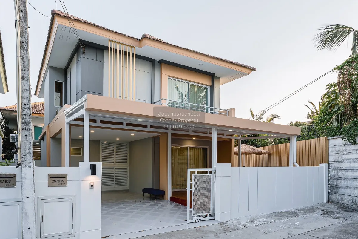 For Sale House , Baan Pruksa Nara Chaiyapruk 2 - Jomtien , Mueang 2