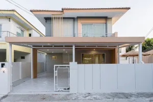 For Sale House , Baan Pruksa Nara Chaiyapruk 2 - Jomtien , Mueang Phata , Bang Lamung , Chon Buri , CX-154206