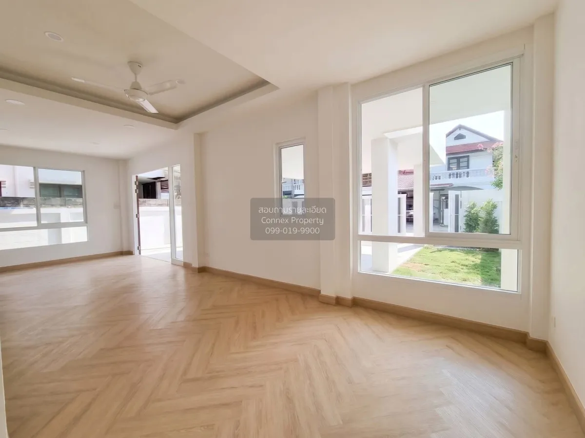 ขายบ้าน  ดอนเมือง วิลล่า 2 รีโนเวทใหม่ คลองถนน เขต สายไหม กรุงเทพ