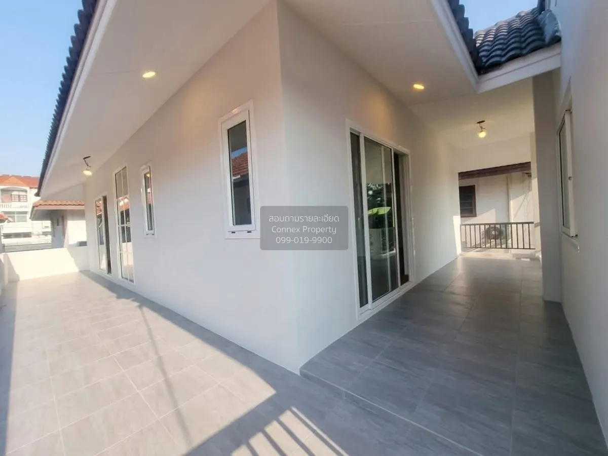 ขายบ้าน  ดอนเมือง วิลล่า 2 รีโนเวทใหม่ คลองถนน เขต สายไหม กรุงเทพ