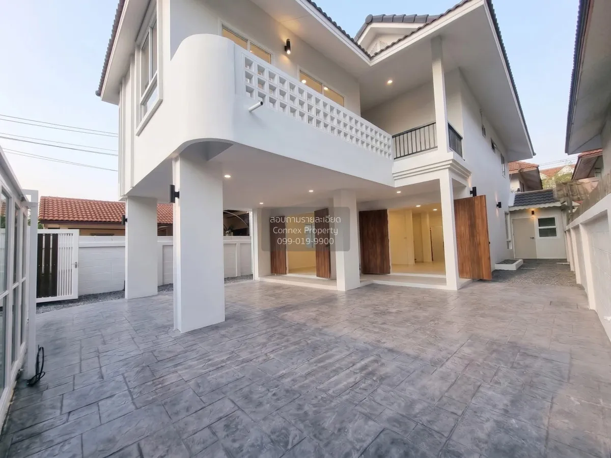 ขายบ้าน  ดอนเมือง วิลล่า 2 รีโนเวทใหม่ คลองถนน เขต สายไหม กรุงเทพ