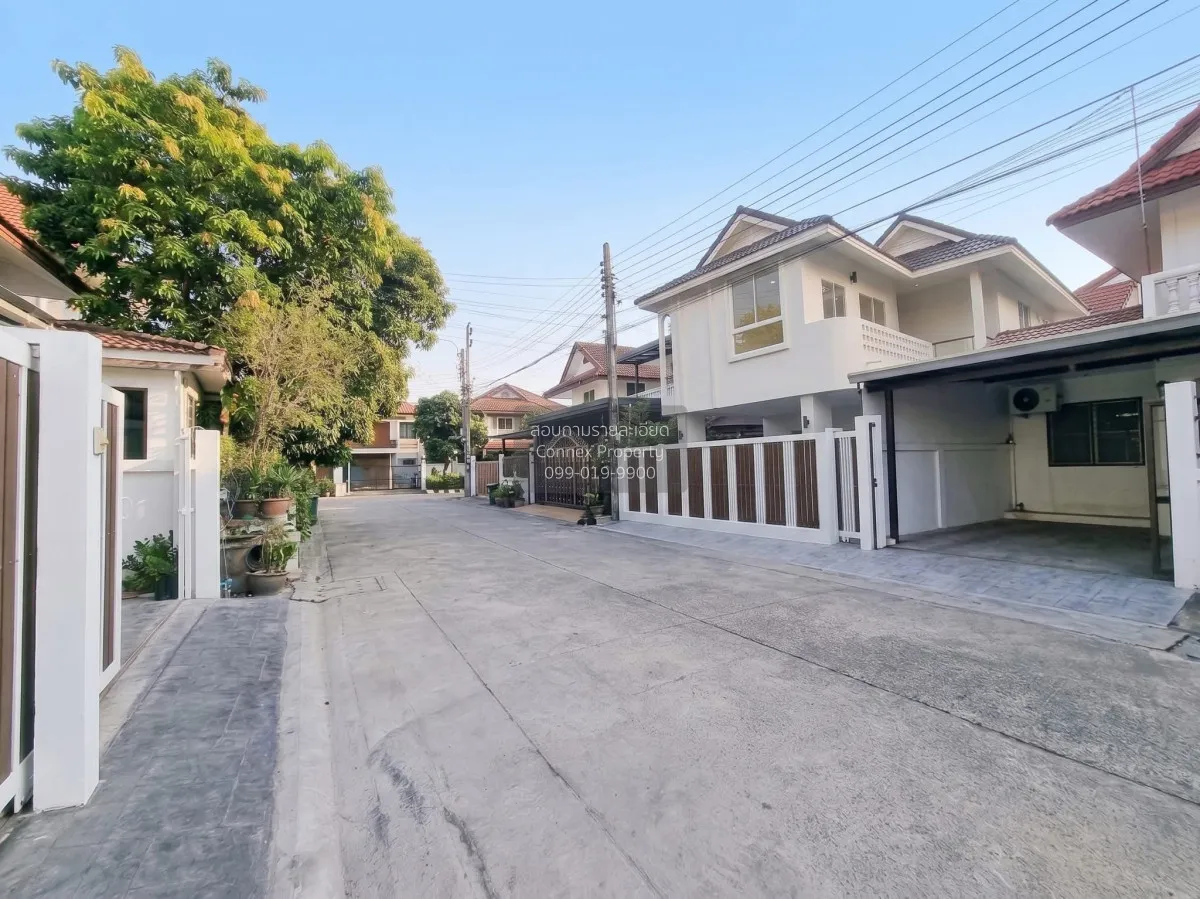 ขายบ้าน  ดอนเมือง วิลล่า 2 รีโนเวทใหม่ คลองถนน เขต สายไหม กรุงเทพ