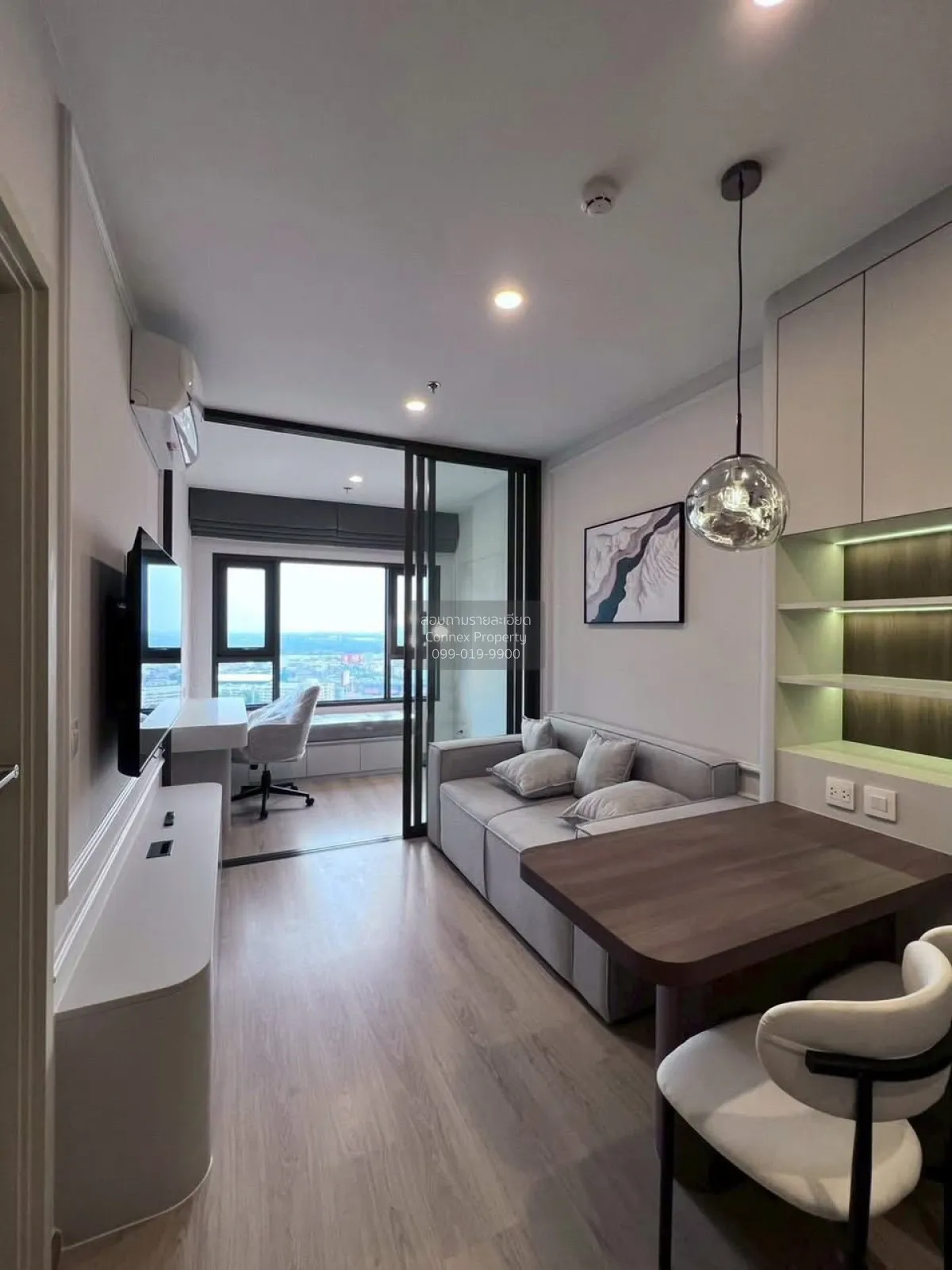 เช่าคอนโด  ไลฟ์ พระราม 4 - อโศก ชั้นสูง วิวแม่น้ำ คลองเตย เขต คลอ 1