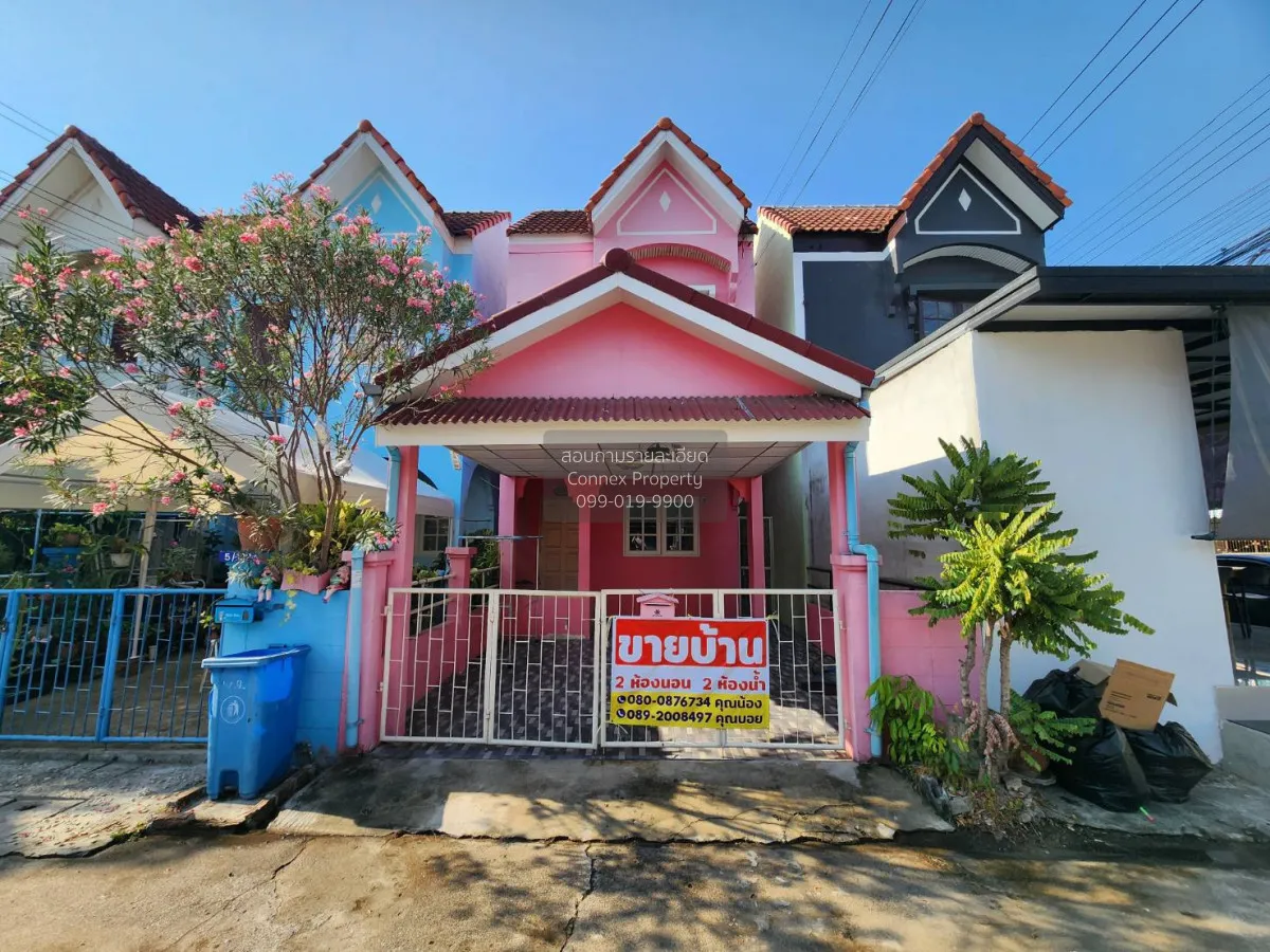 For Sale Townhouse/Townhome  , Baan Nanthawan 5 , Khok Faet , Non 1