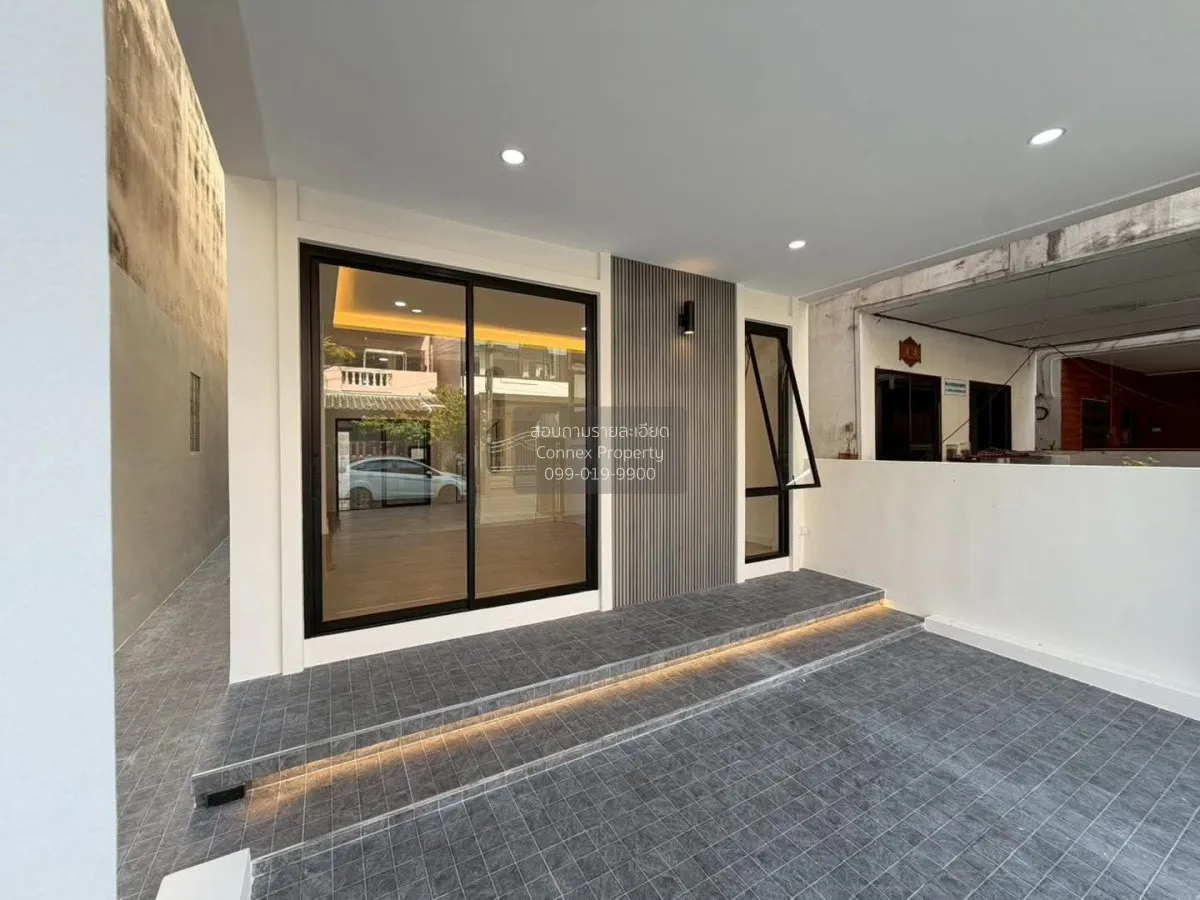 ขายทาวน์เฮ้าส์/ทาวน์โฮม  บ้านเมืองเพชร วิลเลจ 4 รีโนเวทใหม่ ฉิมพล