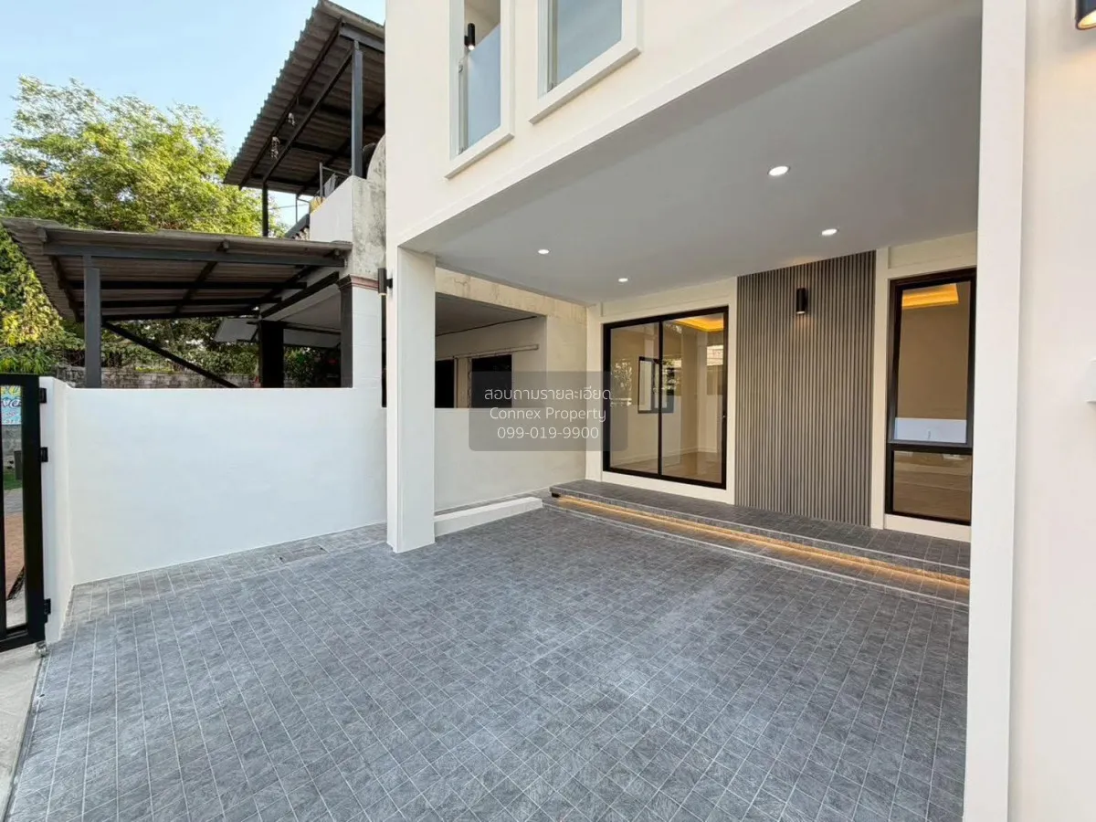 ขายทาวน์เฮ้าส์/ทาวน์โฮม  บ้านเมืองเพชร วิลเลจ 4 รีโนเวทใหม่ ฉิมพล