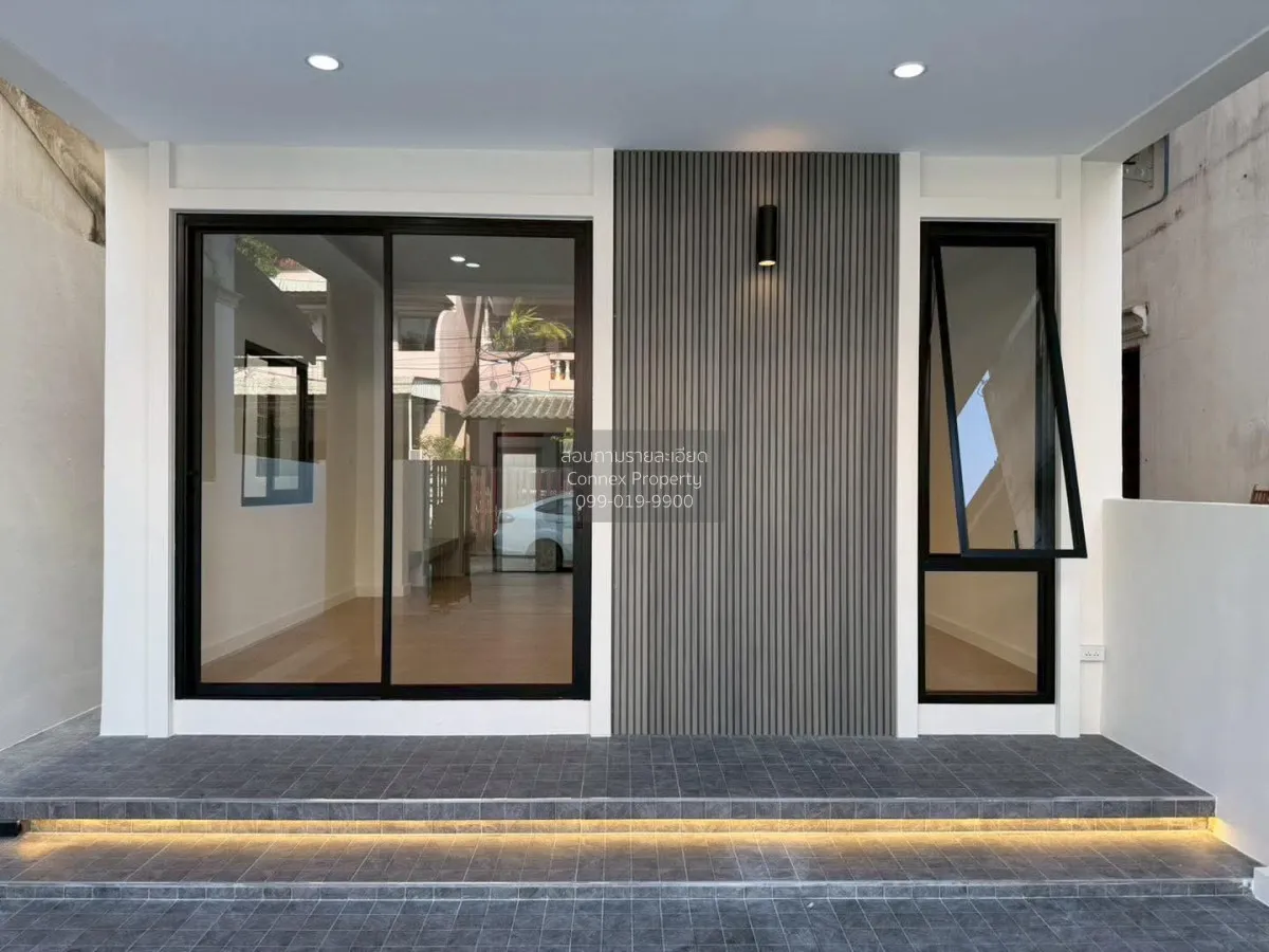 ขายทาวน์เฮ้าส์/ทาวน์โฮม  บ้านเมืองเพชร วิลเลจ 4 รีโนเวทใหม่ ฉิมพล