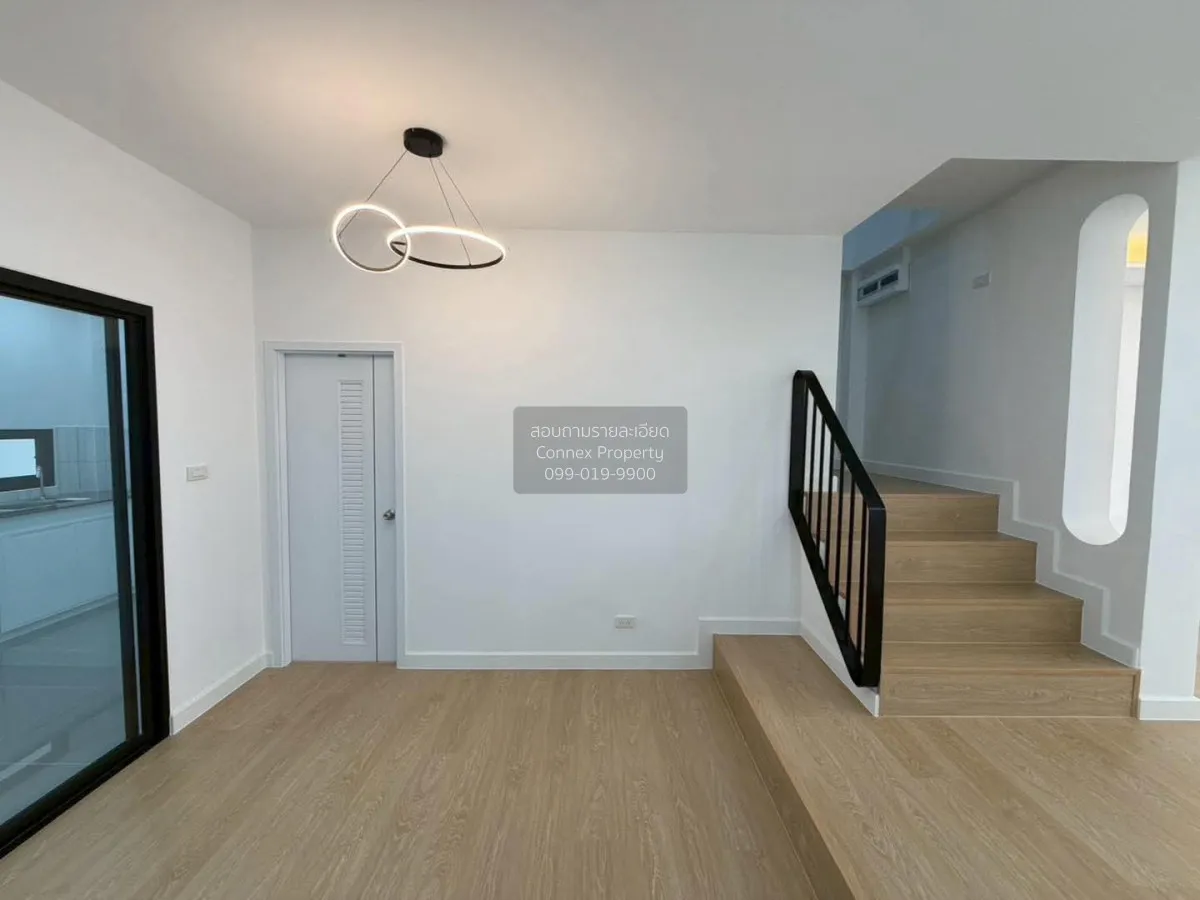 ขายทาวน์เฮ้าส์/ทาวน์โฮม  บ้านเมืองเพชร วิลเลจ 4 รีโนเวทใหม่ ฉิมพล