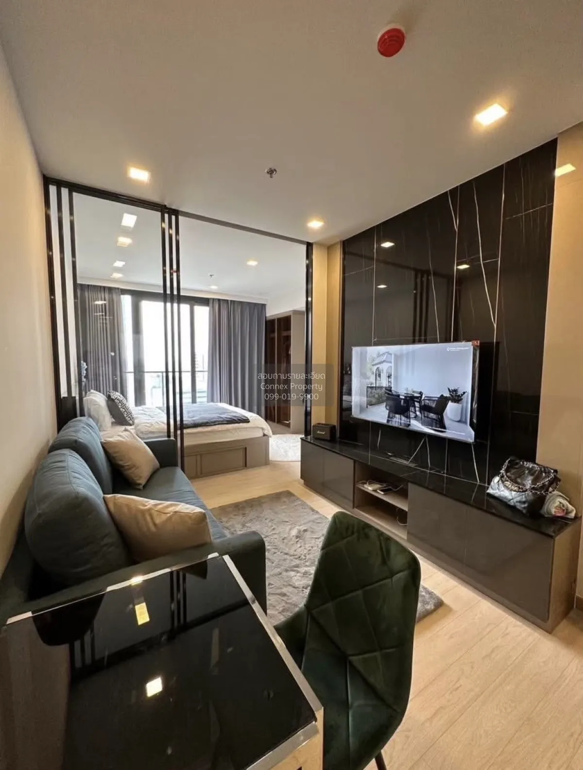 For Rent Condo , One9Five Asoke - Rama 9 , MRT-Phra Ram 9 , Huai  1