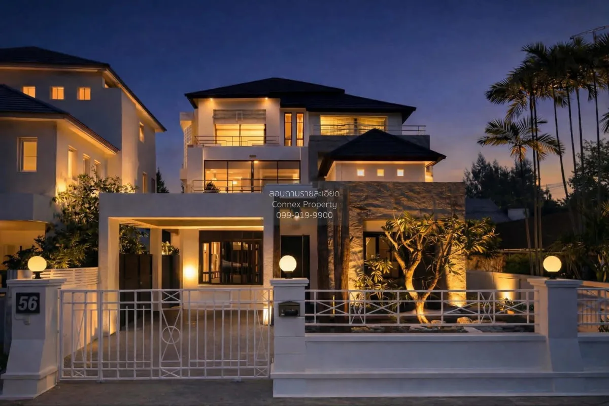 เช่าบ้านเดี่ยว ใกล้เดอะไนน์ พระราม 9  สวนหลวง เขต สวนหลวง กรุงเทพ 1