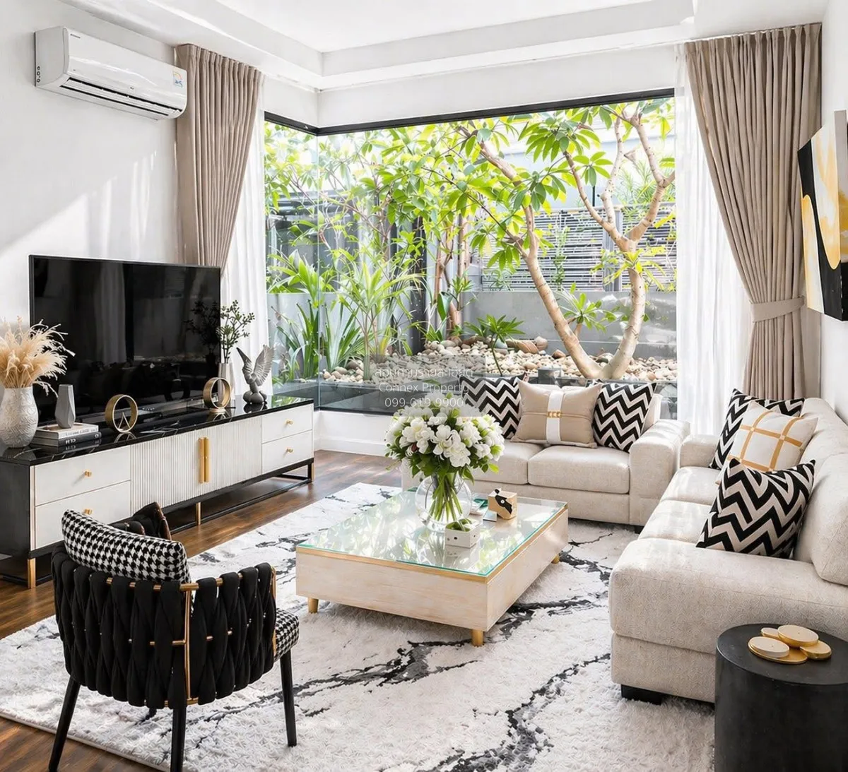 เช่าบ้านเดี่ยว ใกล้เดอะไนน์ พระราม 9  สวนหลวง เขต สวนหลวง กรุงเทพ 2