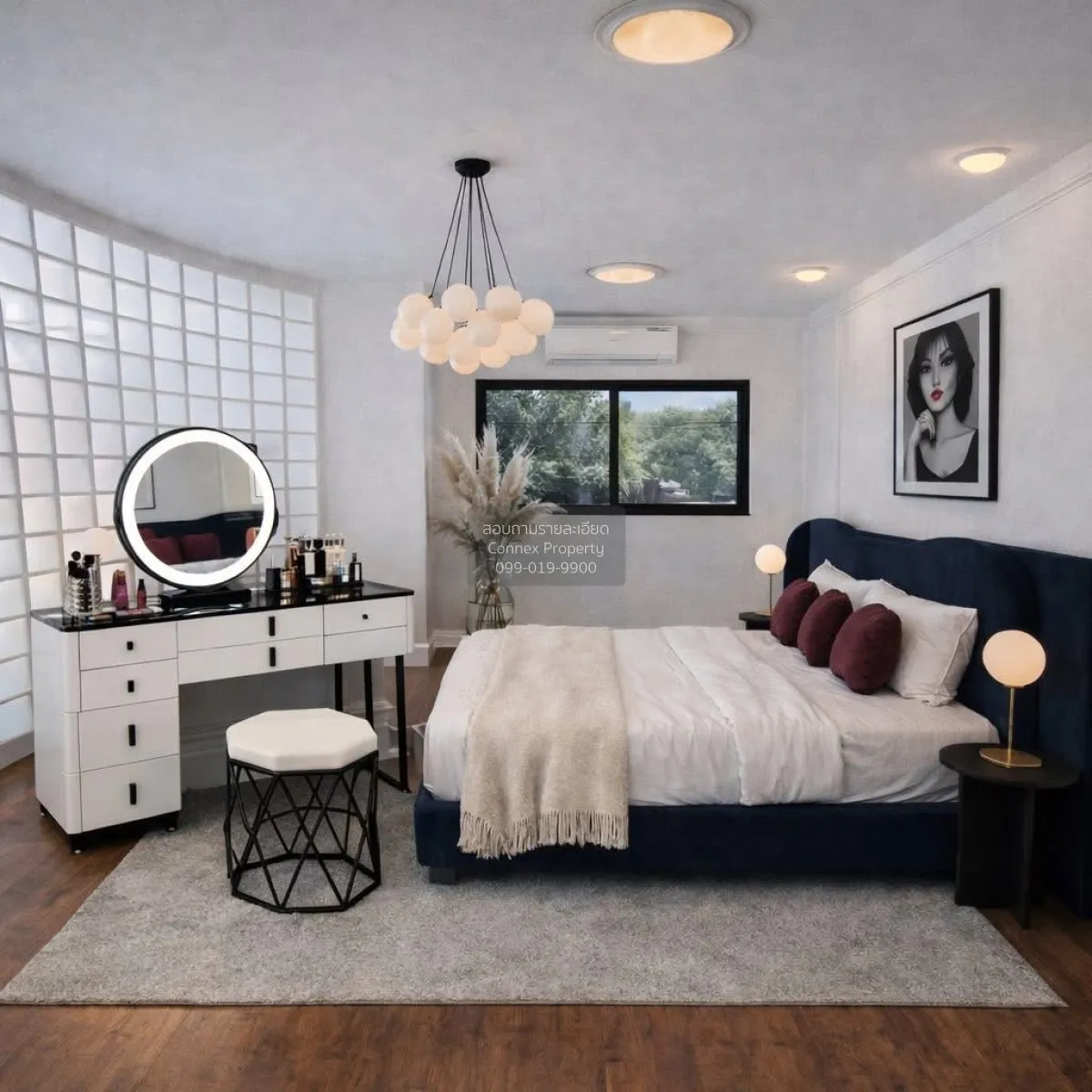 เช่าบ้านเดี่ยว ใกล้เดอะไนน์ พระราม 9  สวนหลวง เขต สวนหลวง กรุงเทพ 3