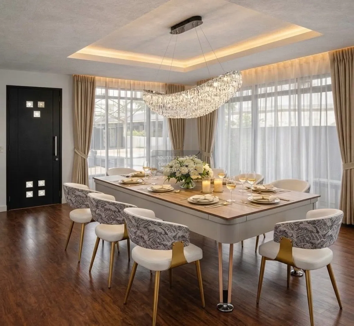 เช่าบ้านเดี่ยว ใกล้เดอะไนน์ พระราม 9  สวนหลวง เขต สวนหลวง กรุงเทพ 4