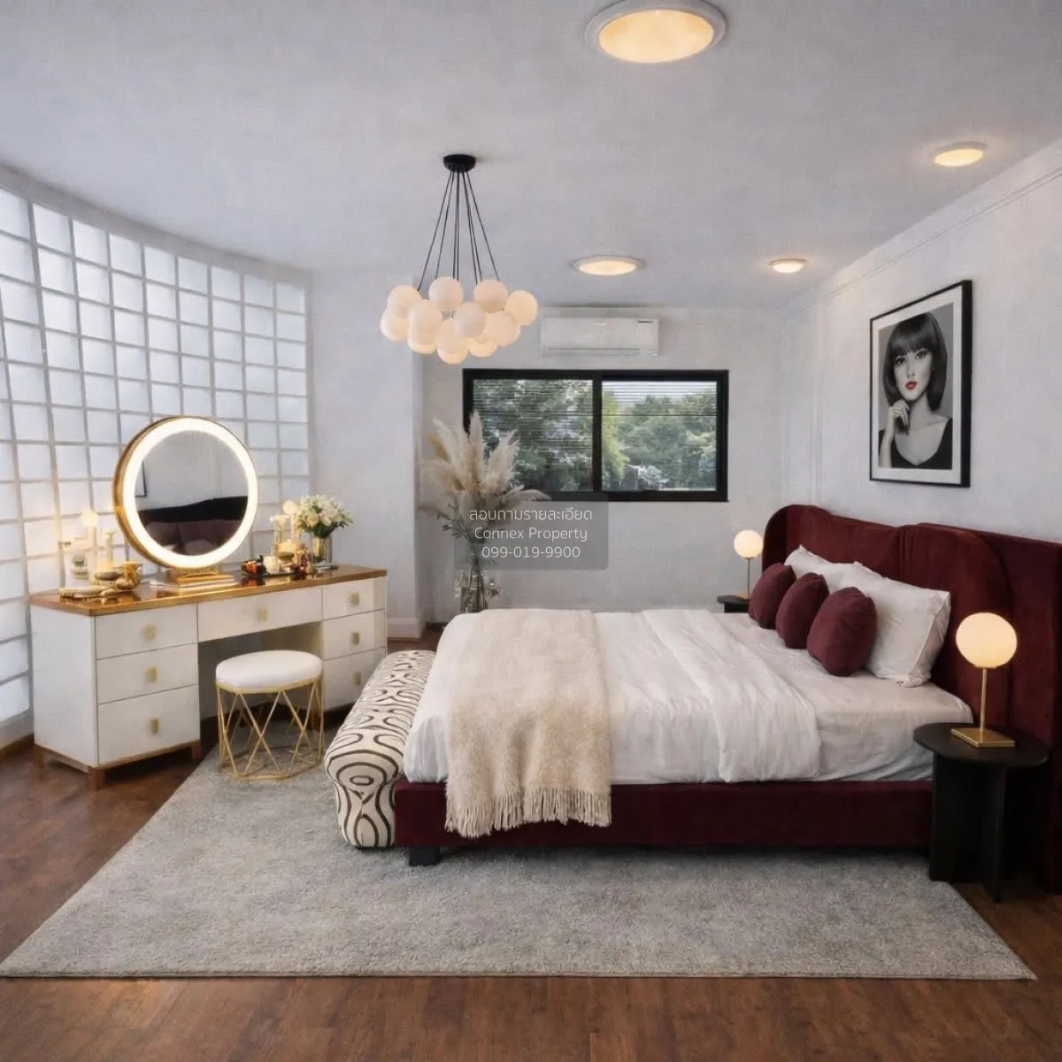 เช่าบ้านเดี่ยว ใกล้เดอะไนน์ พระราม 9  สวนหลวง เขต สวนหลวง กรุงเทพ