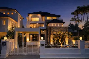 เช่าบ้านเดี่ยว ใกล้เดอะไนน์ พระราม 9  สวนหลวง เขต สวนหลวง กรุงเทพ CX-154277