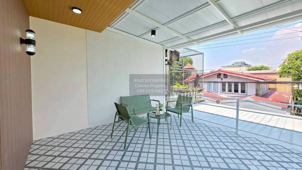 ขายบ้านเรวดี ติดสถานีรถไฟฟ้าศูนย์ราชการนนทบุรี ซอยเรวดี22 รีโนเวท
