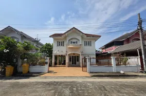 ขายบ้าน  ประดับดาว โครงการ 1 - 4 MRT-บางรักใหญ่ ท่าอิฐ ปากเกร็ด นนทบุรี CX-154298