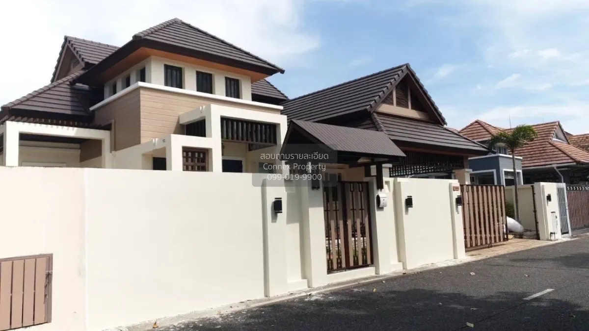 For Rent House , Baan Sirisa 16 , Nong Prue , Bang Lamung , Chon  1
