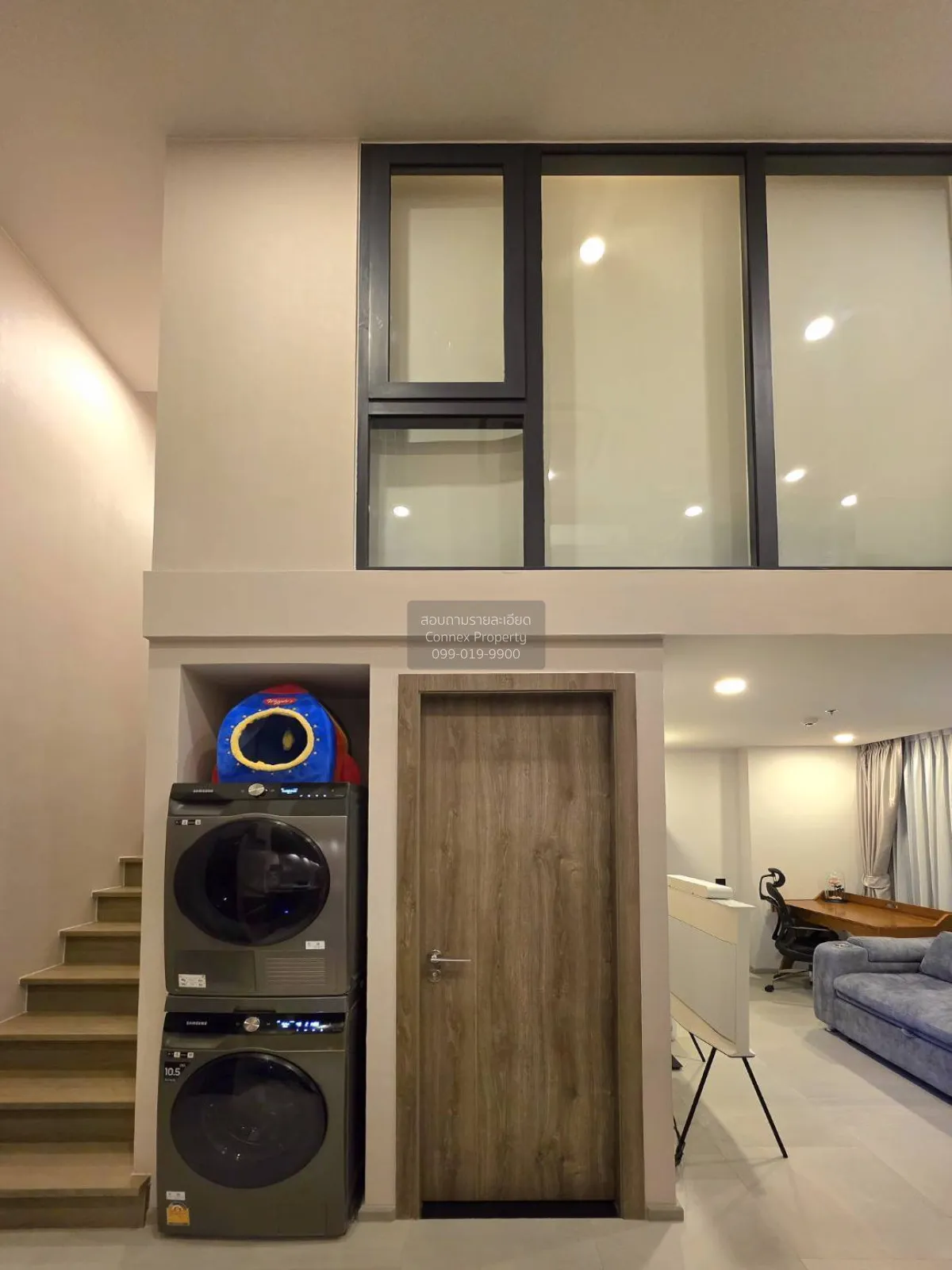 ขายคอนโด  คูเปอร์ สยาม ดูเพล็กซ์ BTS-สนามกีฬาแห่งชาติ รองเมือง เข 3