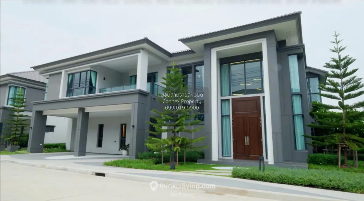 For Sale House , The City Pinklao - Borom 2 , corner unit , Bang  1