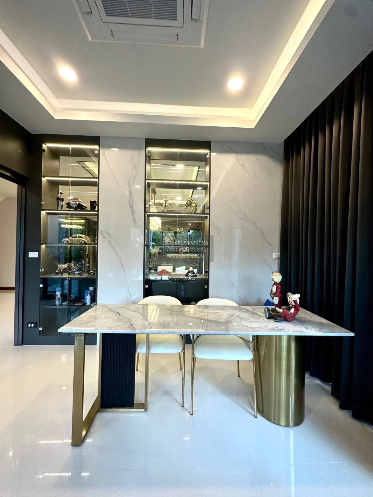For Sale House , The City Pinklao - Borom 2 , corner unit , Bang 