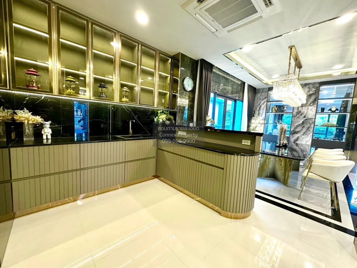 For Sale House , The City Pinklao - Borom 2 , corner unit , Bang 
