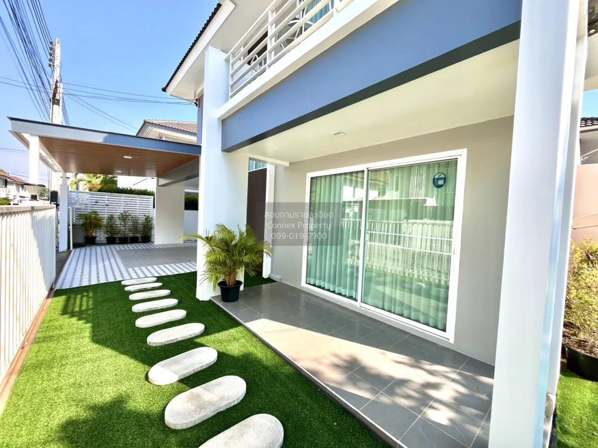 For Sale House , Baan Pruksa Nara Chaiyapruk 2 - Jomtien , Mueang 2