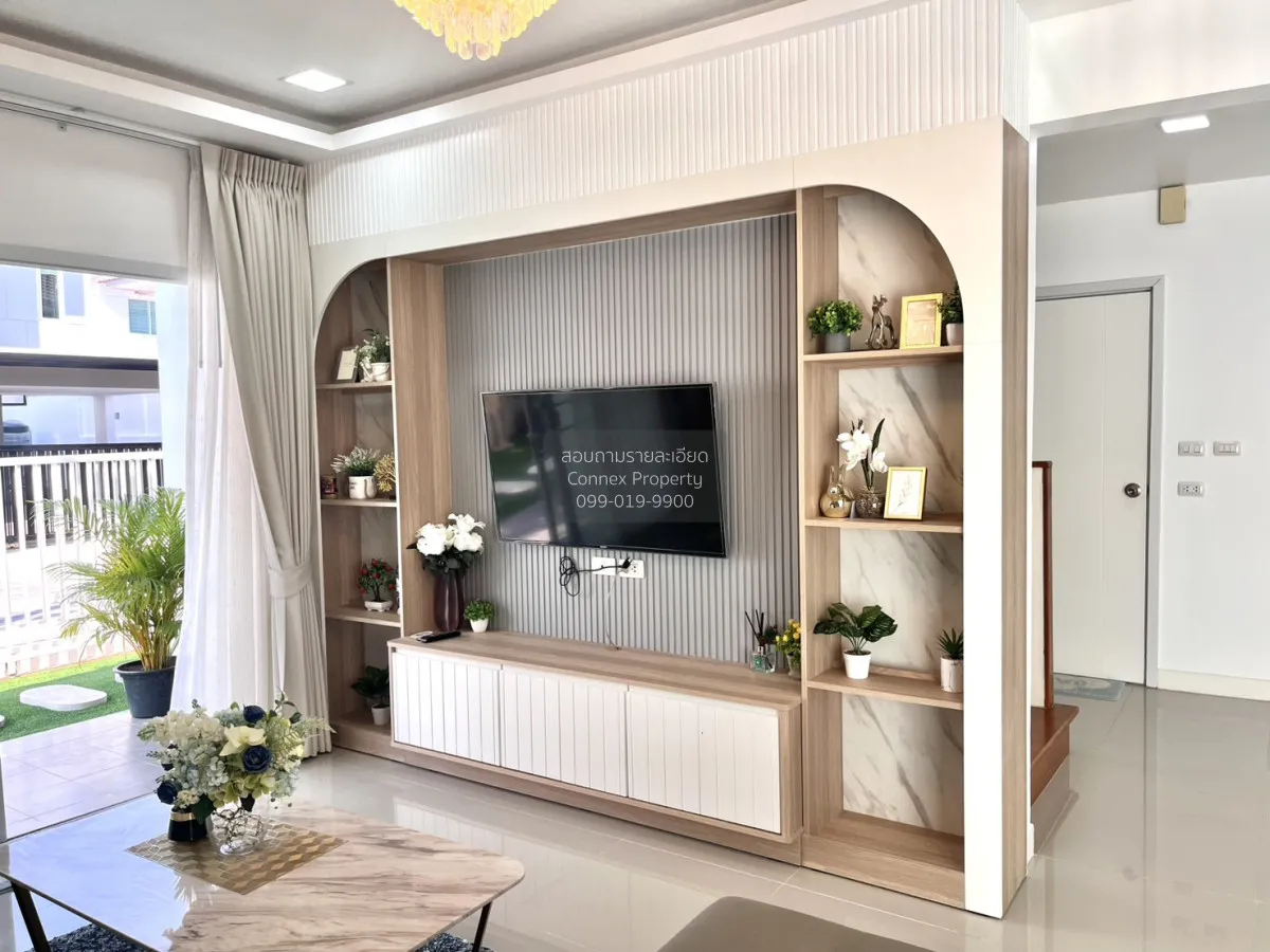For Sale House , Baan Pruksa Nara Chaiyapruk 2 - Jomtien , Mueang 4