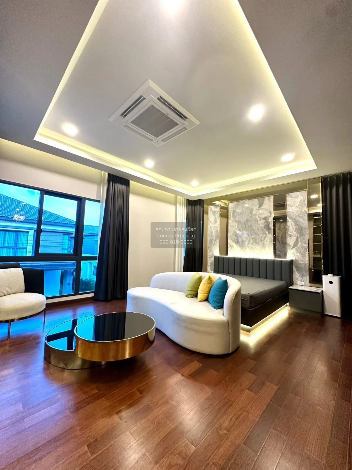 For Rent House , The City Pinklao - Borom 2 , corner unit , Bang  2