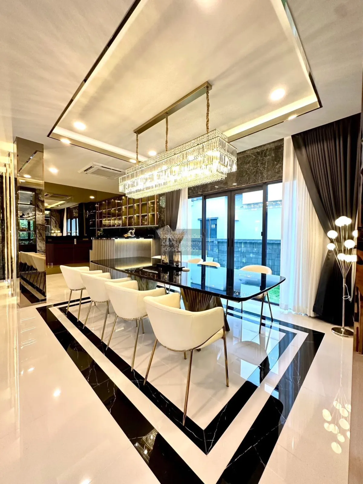 For Rent House , The City Pinklao - Borom 2 , corner unit , Bang  3