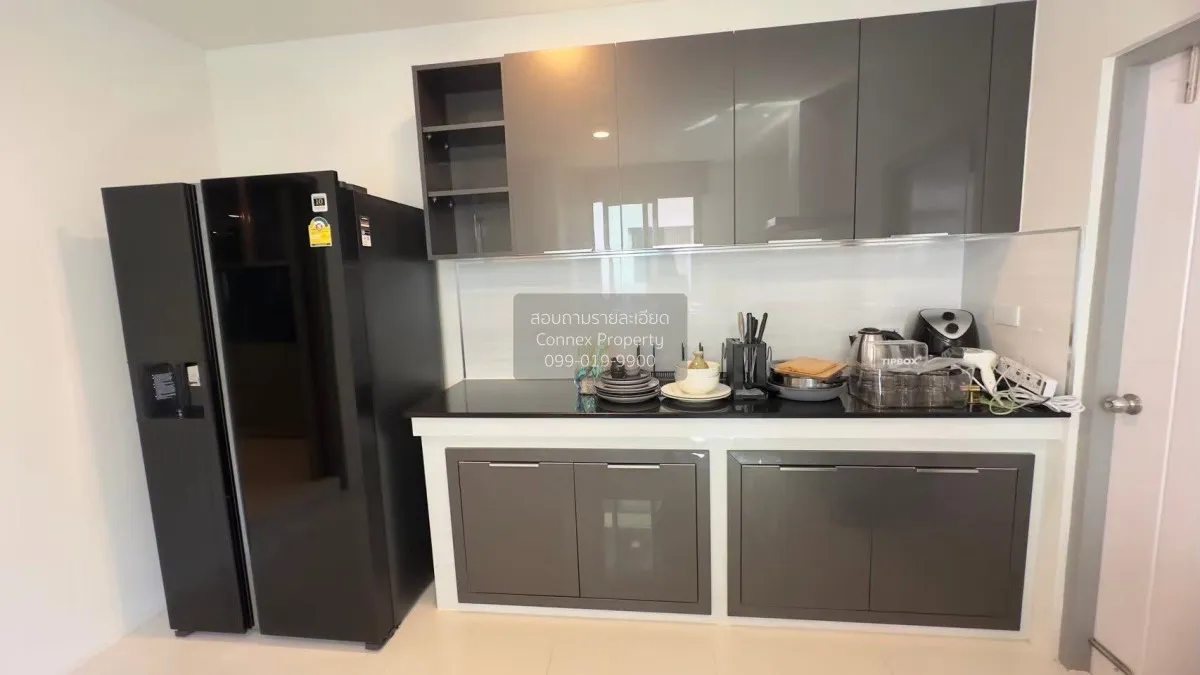 For Rent House , The City Pinklao - Borom 2 , corner unit , Bang 