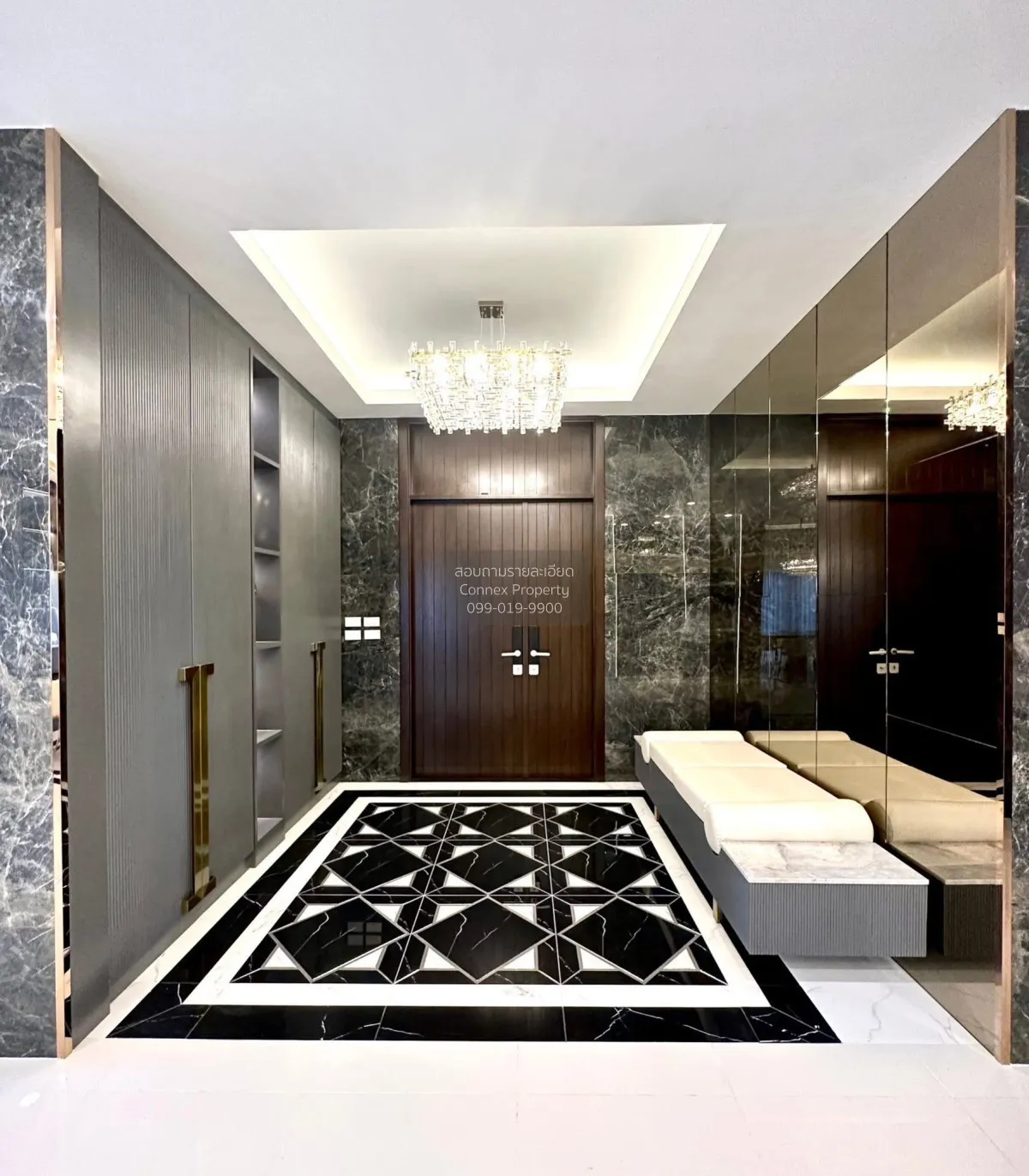 For Rent House , The City Pinklao - Borom 2 , corner unit , Bang 