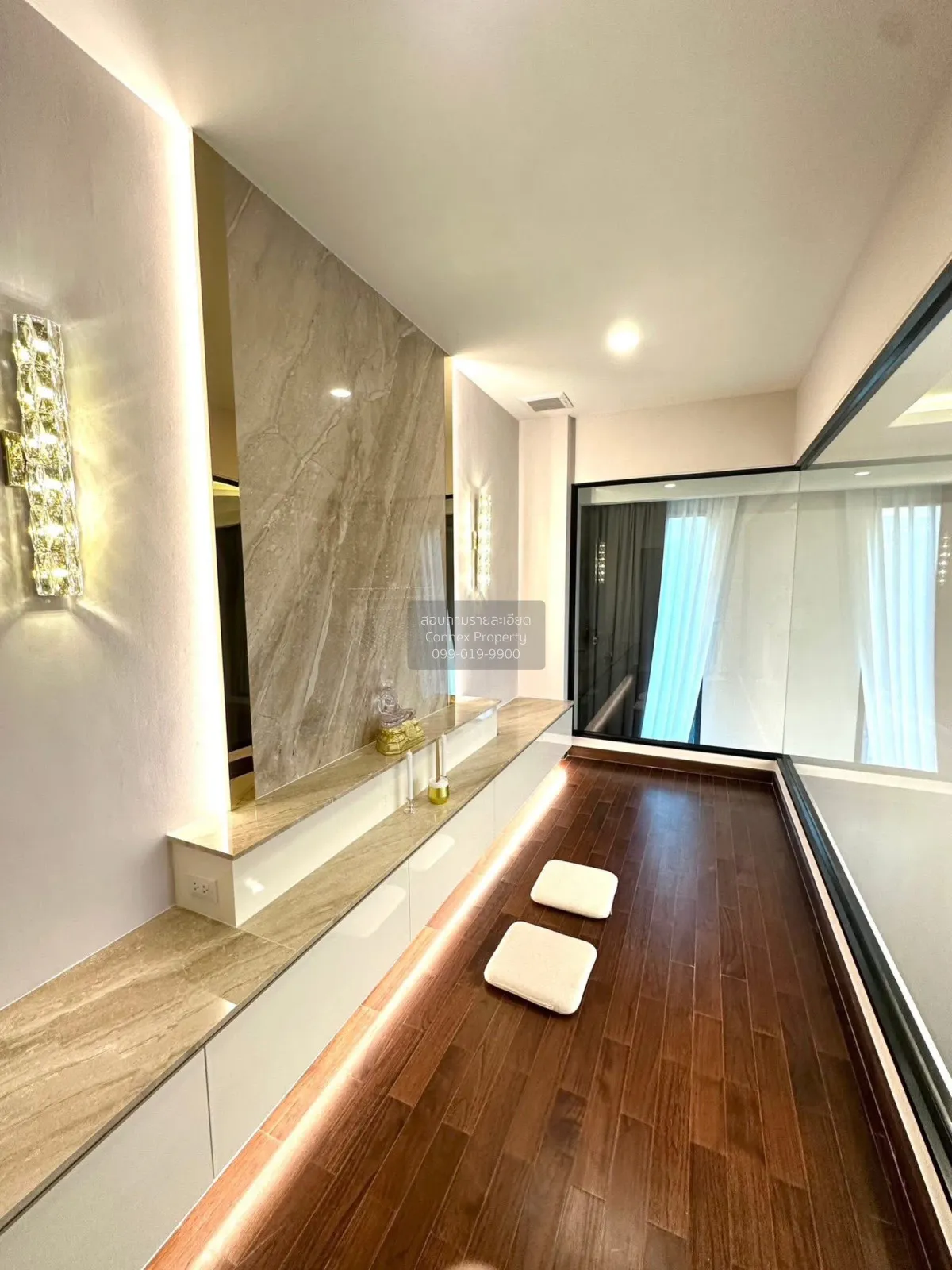For Rent House , The City Pinklao - Borom 2 , corner unit , Bang 
