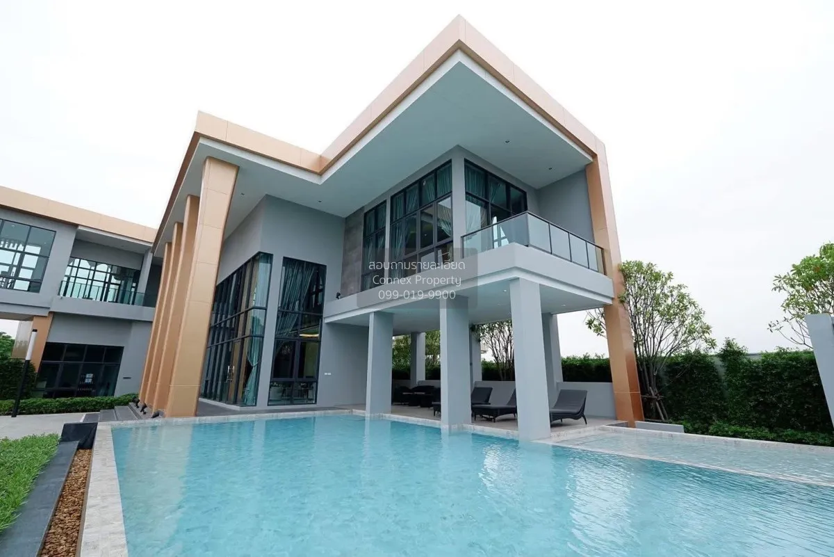 For Rent House , The City Pinklao - Borom 2 , corner unit , Bang 