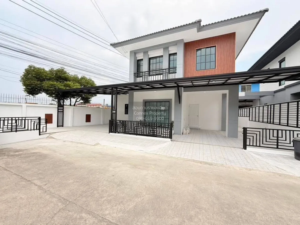 ขายบ้าน  บ้านพร้อมพัฒน์ 1 รามอินทรา ห้องมุม รีโนเวทใหม่ สามวาตะวั 2