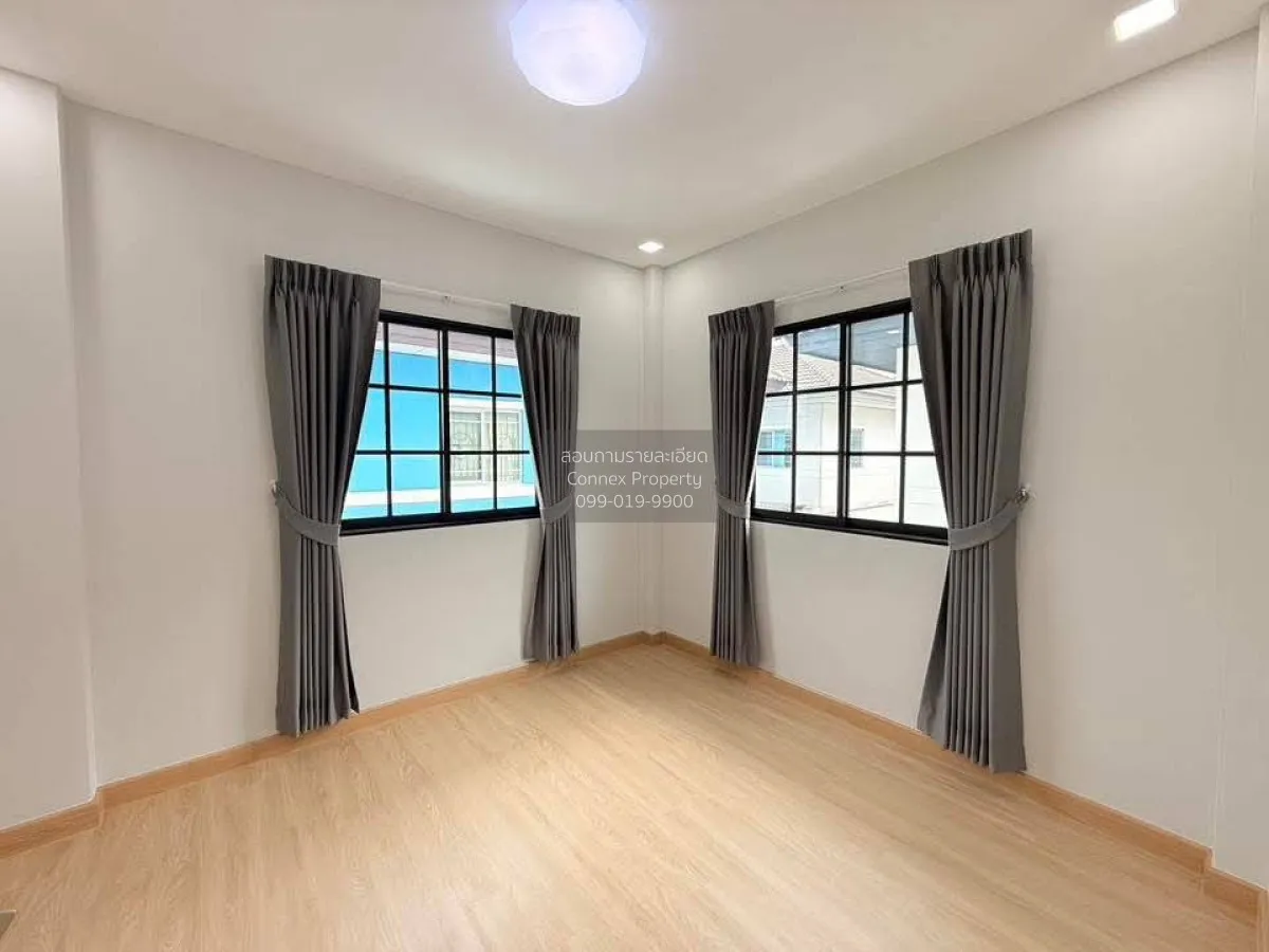 ขายบ้าน  บ้านพร้อมพัฒน์ 1 รามอินทรา ห้องมุม รีโนเวทใหม่ สามวาตะวั