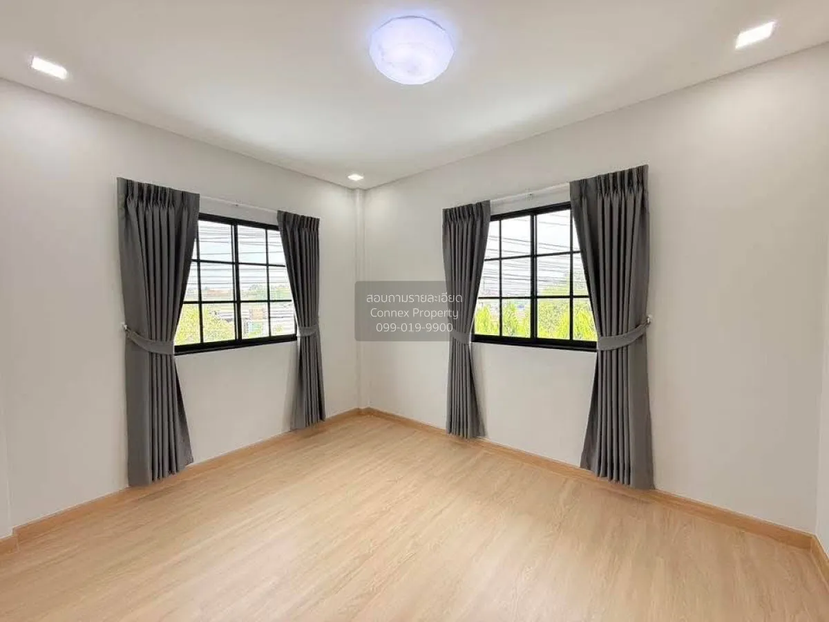 ขายบ้าน  บ้านพร้อมพัฒน์ 1 รามอินทรา ห้องมุม รีโนเวทใหม่ สามวาตะวั