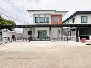ขายบ้าน  บ้านพร้อมพัฒน์ 1 รามอินทรา ห้องมุม รีโนเวทใหม่ สามวาตะวันตก เขต คลองสามวา กรุงเทพ CX-154360