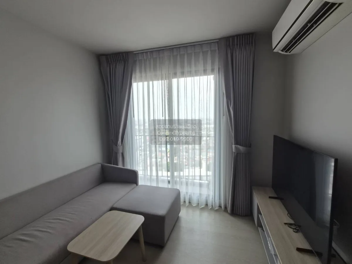 For Rent Condo , Noble NUE Mega Plus Bangna , high floor , Bang K 1