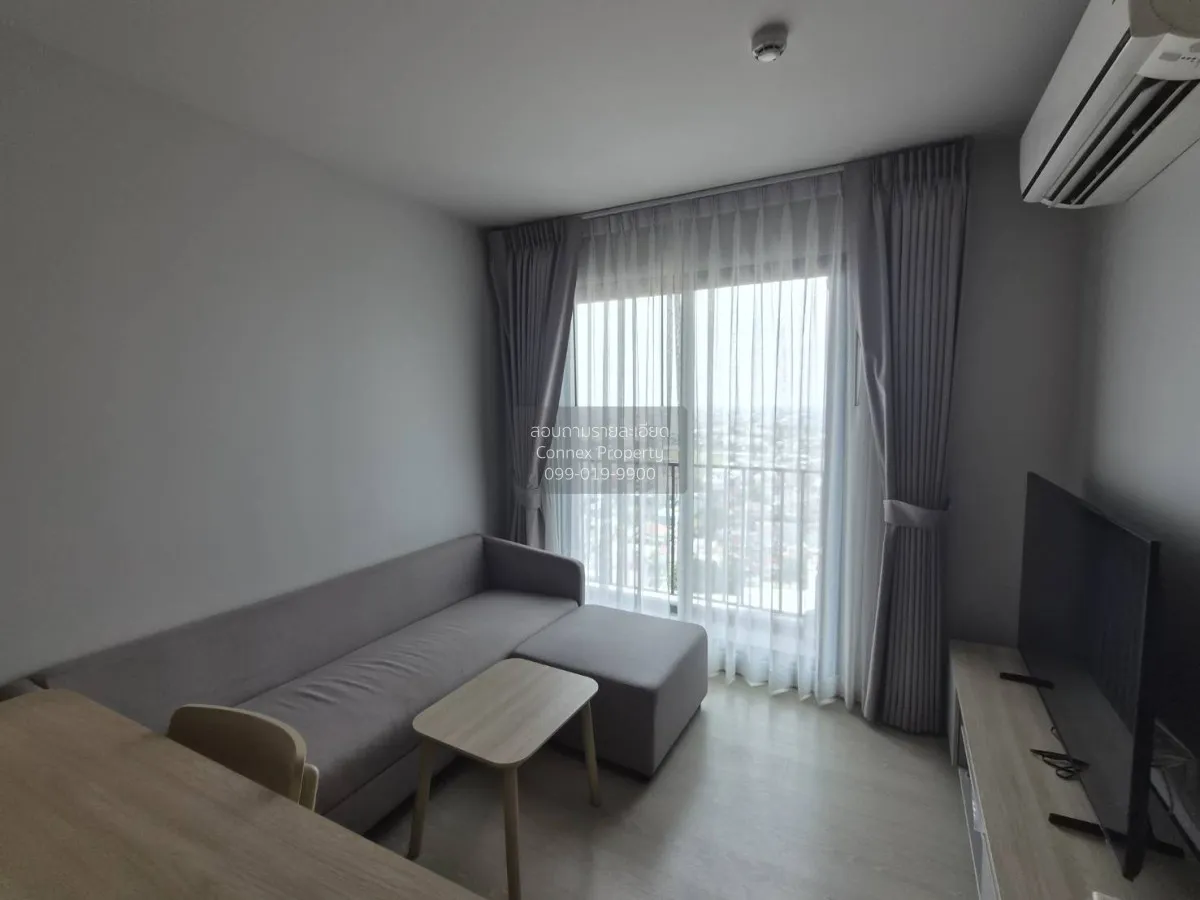 For Rent Condo , Noble NUE Mega Plus Bangna , high floor , Bang K 2